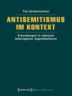 Antisemitismus im Kontext: Erkundungen in ethnisch heterogenen Jugendkulturen