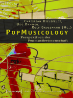 PopMusicology: Perspektiven der Popmusikwissenschaft