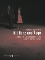 Mit Herz und Auge: Liebe im sowjetischen Film und in der Literatur