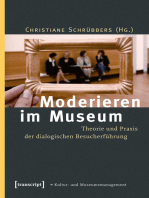 Moderieren im Museum: Theorie und Praxis der dialogischen Besucherführung