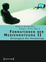 Formationen der Mediennutzung II: Strategien der Verdatung