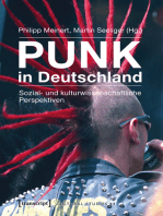 Punk in Deutschland: Sozial- und kulturwissenschaftliche Perspektiven