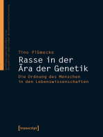 Rasse in der Ära der Genetik: Die Ordnung des Menschen in den Lebenswissenschaften