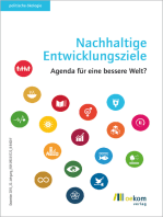 Nachhaltige Entwicklungsziele: Agenda für eine bessere Welt?