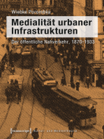 Medialität urbaner Infrastrukturen: Der öffentliche Nahverkehr, 1870-1933