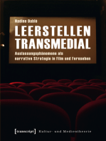 Leerstellen transmedial: Auslassungsphänomene als narrative Strategie in Film und Fernsehen