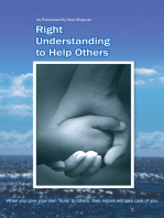 Right Understanding To Help Others