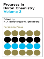 Progress in Boron Chemistry: Volume 3