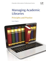 Managing Academic Libraries: Principles and Practice