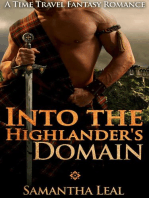 Into the Highlander's Domain: Scottish Time Travel Romance