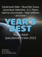 Year's Best YA Speculative Fiction 2015