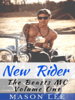New Rider (The Beasts MC - Volume One)