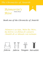 The Chronicles of Anúrth, Book 1: Rómorin's Rise