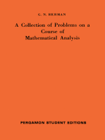 A Collection of Problems on a Course of Mathematical Analysis: International Series of Monographs in Pure and Applied Mathematics