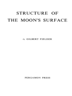 Structure of the Moon's Surface