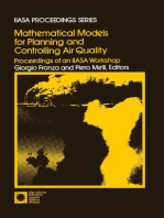 Mathematical Models for Planning and Controlling Air Quality: Proceedings of an October 1979 IIASA Workshop