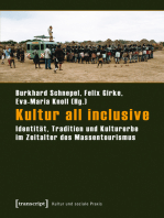 Kultur all inclusive: Identität, Tradition und Kulturerbe im Zeitalter des Massentourismus