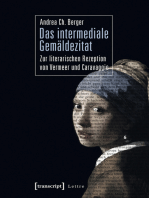 Das intermediale Gemäldezitat: Zur literarischen Rezeption von Vermeer und Caravaggio