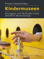 Kindermuseen: Strategien und Methoden eines aktuellen Museumstyps