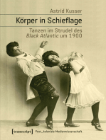 Körper in Schieflage: Tanzen im Strudel des Black Atlantic um 1900