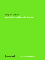 Architekturtheorie heute