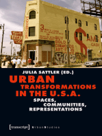 Urban Transformations in the U.S.A.: Spaces, Communities, Representations
