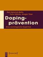 Dopingprävention: Eine soziologische Expertise