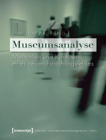 Museumsanalyse: Methoden und Konturen eines neuen Forschungsfeldes