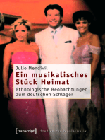 Ein musikalisches Stück Heimat: Ethnologische Beobachtungen zum deutschen Schlager