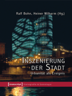 Inszenierung der Stadt: Urbanität als Ereignis