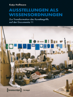 Ausstellungen als Wissensordnungen: Zur Transformation des Kunstbegriffs auf der Documenta 11
