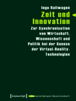 Zeit und Innovation: Zur Synchronisation von Wirtschaft, Wissenschaft und Politik bei der Genese der Virtual-Reality-Technologien