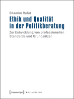 Ethik und Qualität in der Politikberatung
