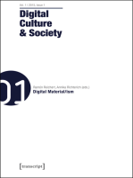 Digital Culture & Society (DCS): Vol. 1, Issue 1 - Digital Material/ism