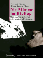 Die Stimme im HipHop: Untersuchungen eines intermedialen Phänomens