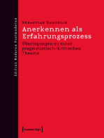 Anerkennen als Erfahrungsprozess