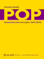 Pop: Geschichte eines Konzepts 1955-2009