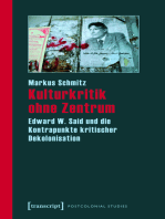 Kulturkritik ohne Zentrum