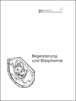 Begeisterung und Blasphemie: Zeitschrift für Kulturwissenschaften, Heft 2/2015