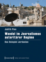 Wandel im Journalismus autoritärer Regime: Das Beispiel Jordanien