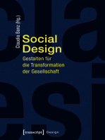 Social Design: Gestalten für die Transformation der Gesellschaft