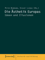 Die Ästhetik Europas: Ideen und Illusionen