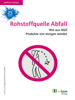 Rohstoffquelle Abfall: Wie aus Müll Produkte von morgen werden