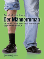 Der Männerroman: Ein neues Genre der deutschsprachigen Gegenwartsliteratur