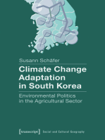 Climate Change Adaptation in South Korea: Environmental Politics in the Agricultural Sector