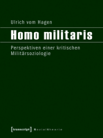 Homo militaris: Perspektiven einer kritischen Militärsoziologie