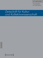 Zeitschrift für Kultur- und Kollektivwissenschaft: Jg. 1, Heft 1/2015