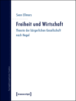 Freiheit und Wirtschaft: Theorie der bürgerlichen Gesellschaft nach Hegel