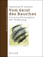 Vom Geist des Bauches: Für eine Philosophie der Verdauung