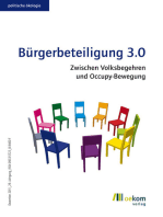 Bürgerbeteiligung 3.0: Zwischen Volksbegehren und Occupy-Bewegung